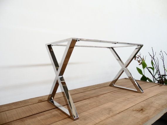 Chân bàn ăn inox bóng - ảnh 9